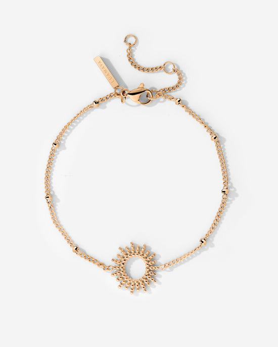 Sunny Beads Bracelet Rose Gold