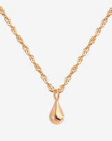 Drop it Necklace Rose Gold