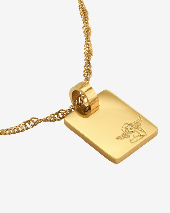 Angel Necklace Gold
