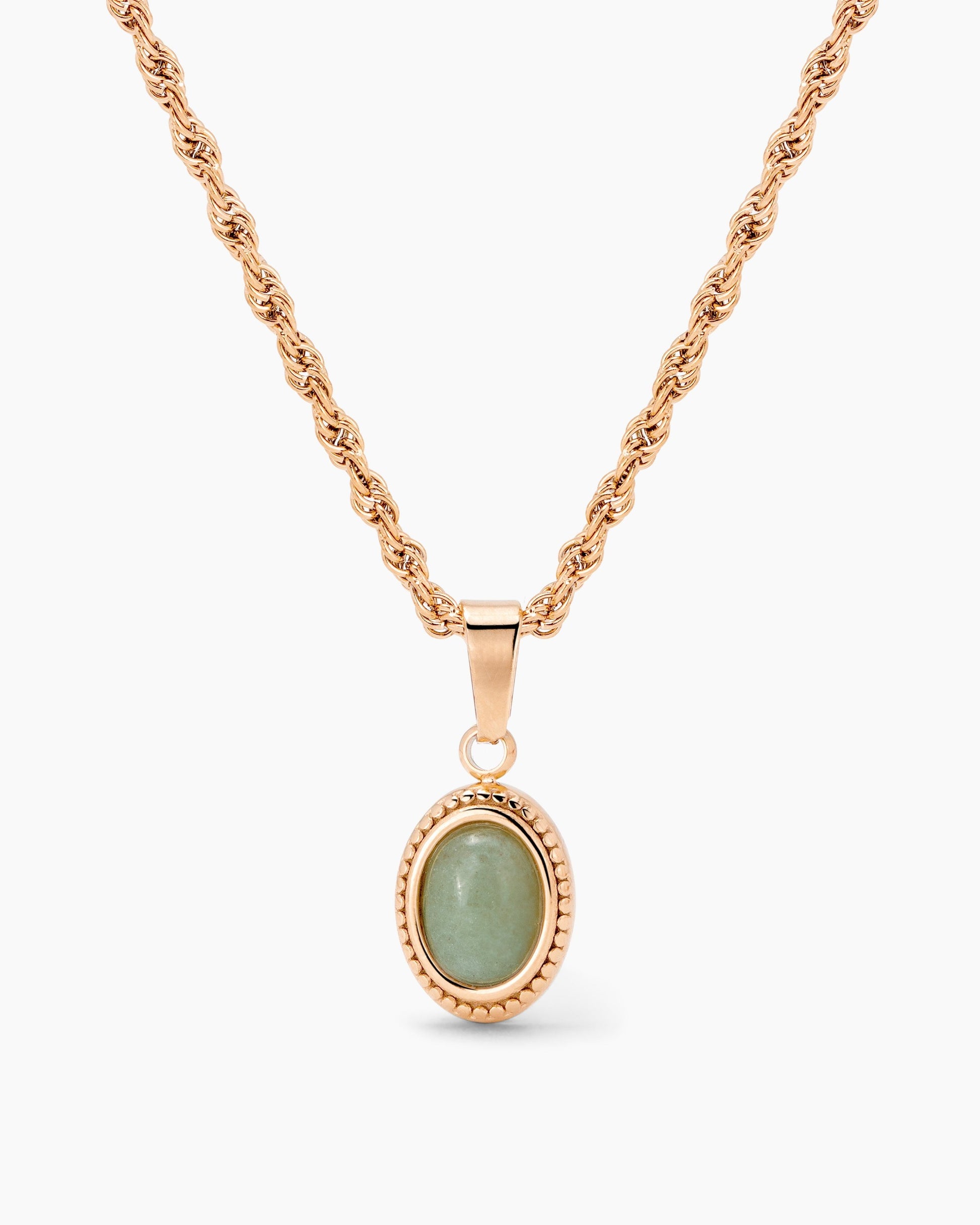 Vintage Vibes Necklace Rose Gold