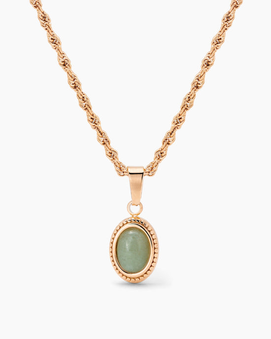 Vintage Vibes Necklace Rose Gold