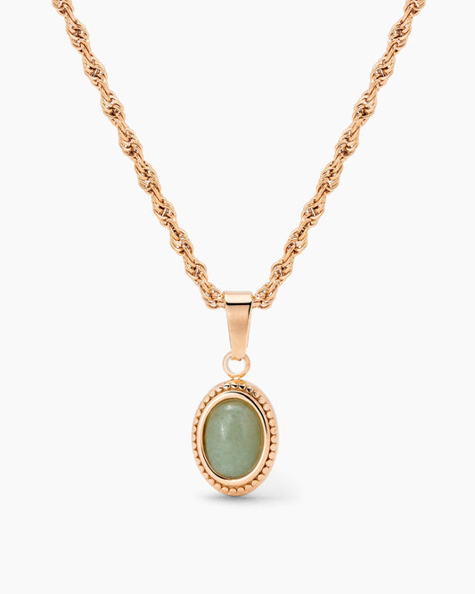 Vintage Vibes Necklace Rose Gold