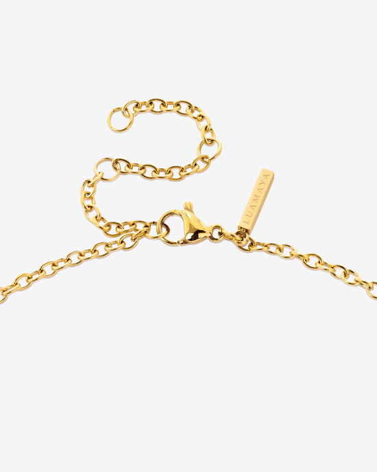 Heart of Gold Necklace gold