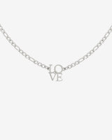 Lots of Love Necklace Silver