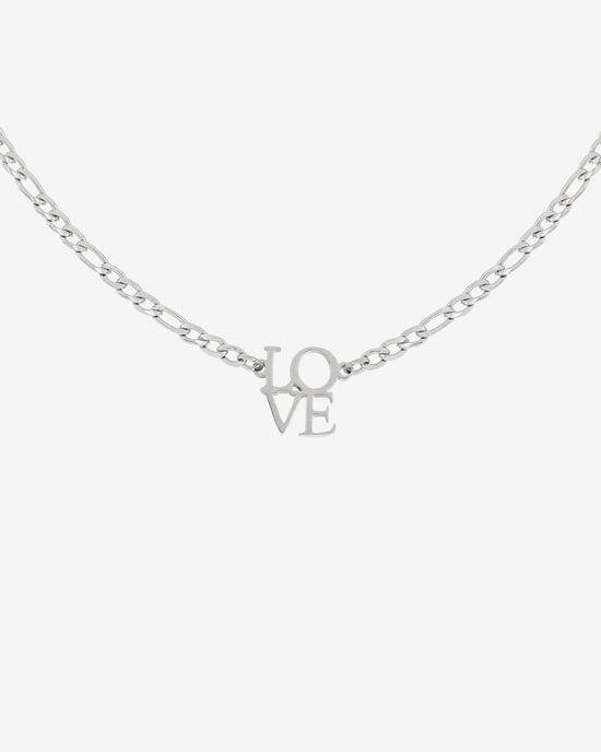 Lots of Love Necklace Silver