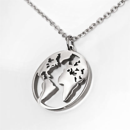 Anam Necklace Silver