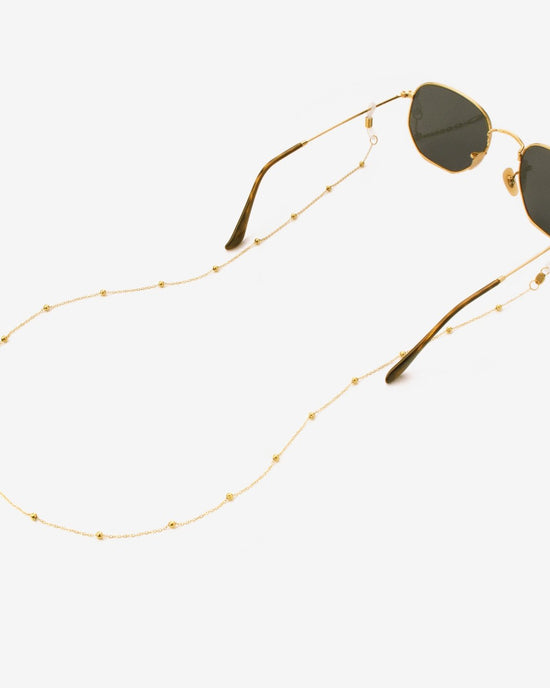 Playa Sunglasses Chain gold