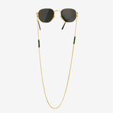 Palmera Sunglasses Chain Gold