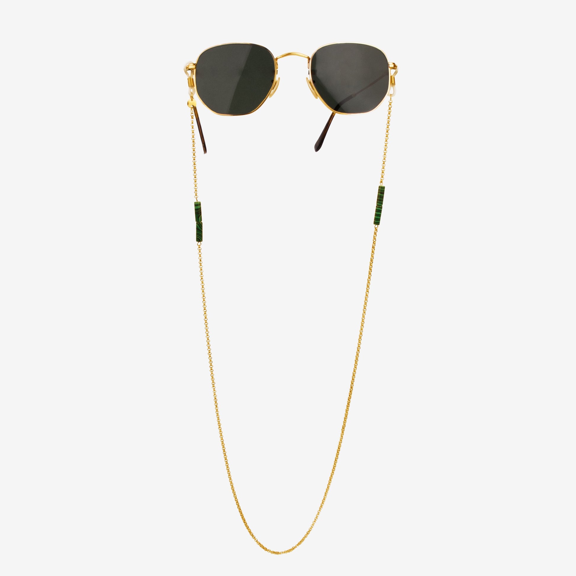 Palmera Sunglasses Chain Gold