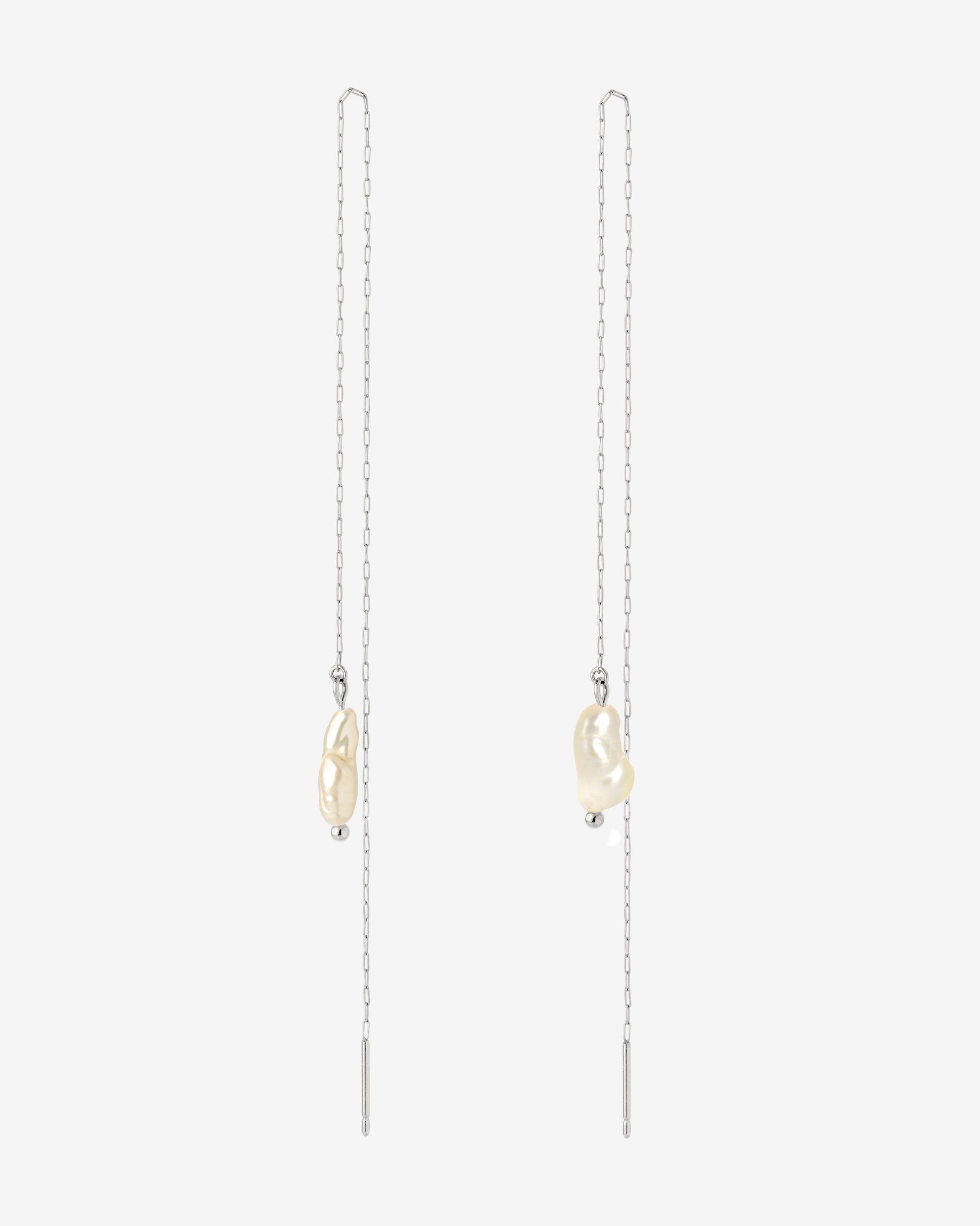 Antheas Amazing Aura Earrings Silver