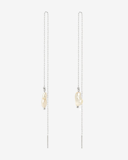 Antheas Amazing Aura Earrings Silver