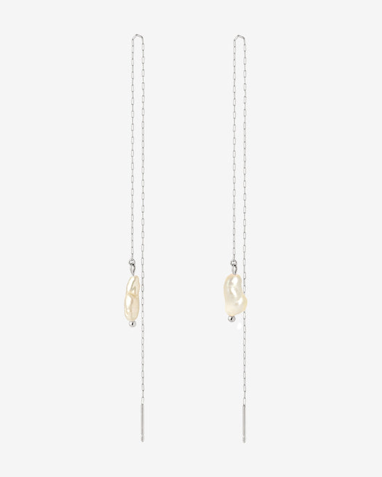 Antheas Amazing Aura Earrings Silver
