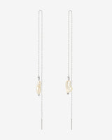 Antheas Amazing Aura Earrings Silver