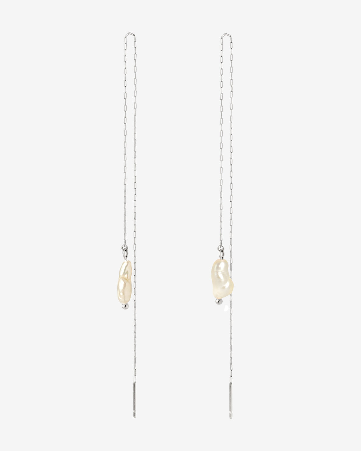 Antheas Amazing Aura Earrings Silver