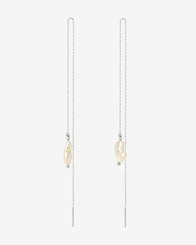 Antheas Amazing Aura Earrings Silver