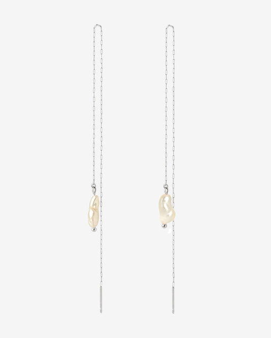 Antheas Amazing Aura Earrings Silver
