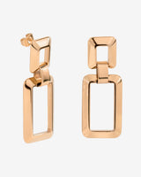 The Bold Ones Earrings Rose Gold