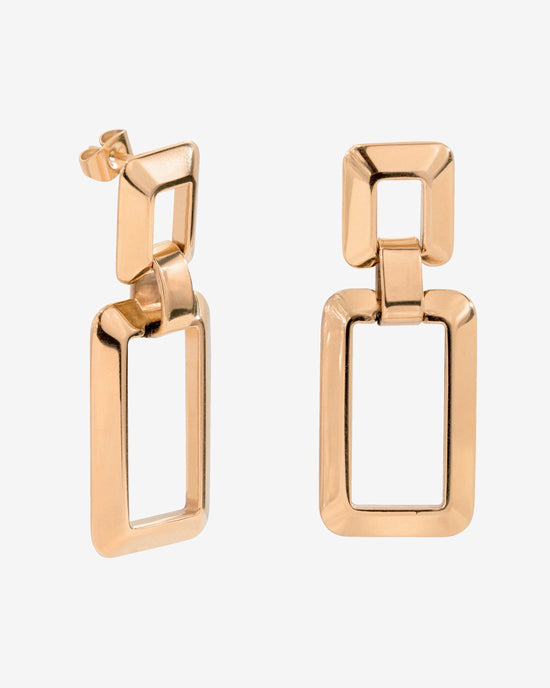 The Bold Ones Earrings Rose Gold