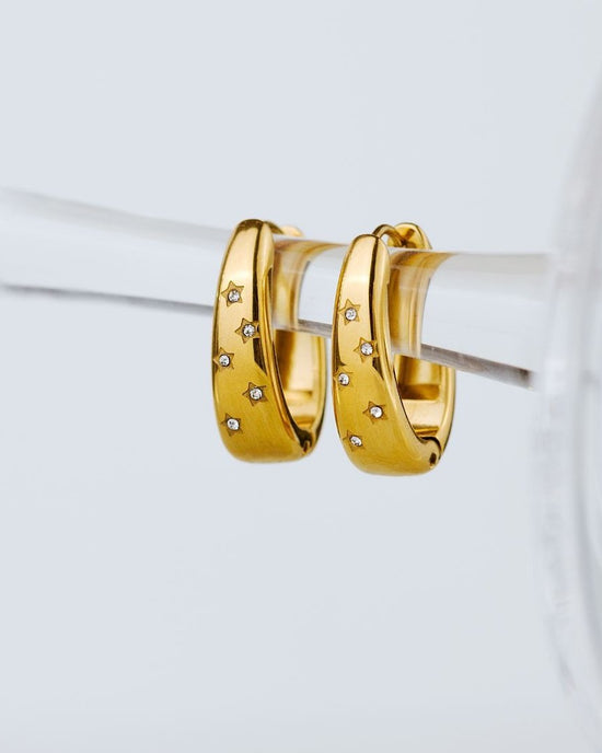 Starstruck Hoops Silver