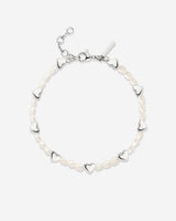 Love Pearls Bracelet Silver
