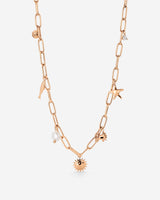 Seaside Treasures Necklace Rose Gold