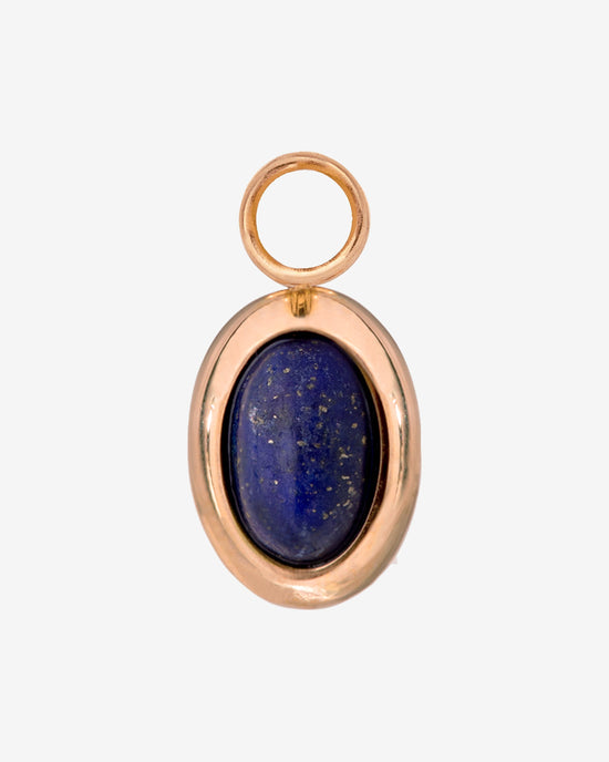 Blue Breeze Oval Hoop Set Baby Rose Gold