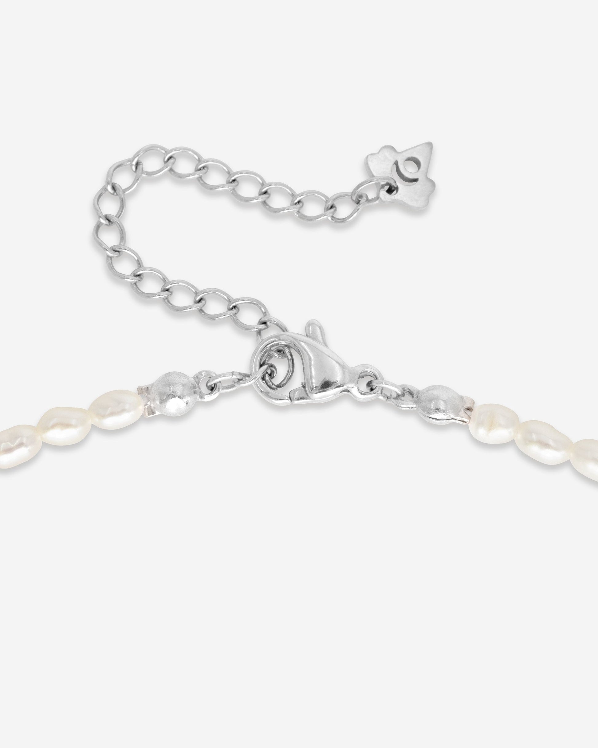 Perlita Choker Silver