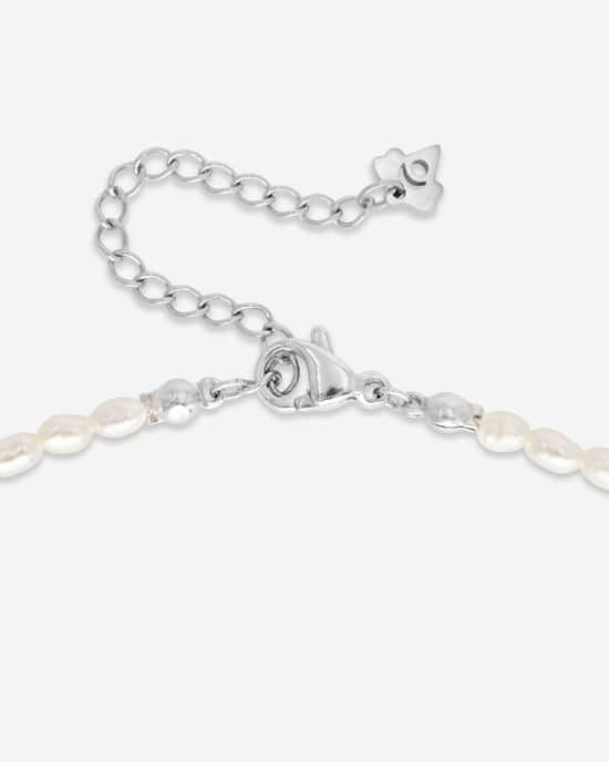 Perlita Choker Silver