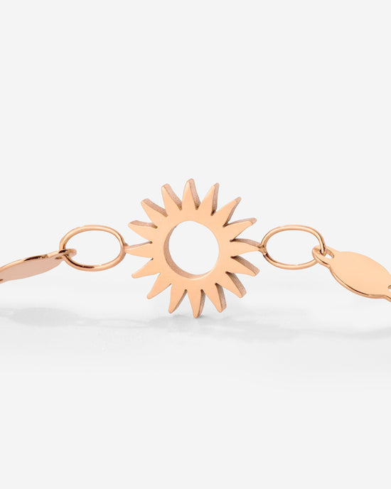 Sunny Side Up Bracelet Rose Gold