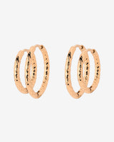 Prism Hoop Bundle Rose Gold