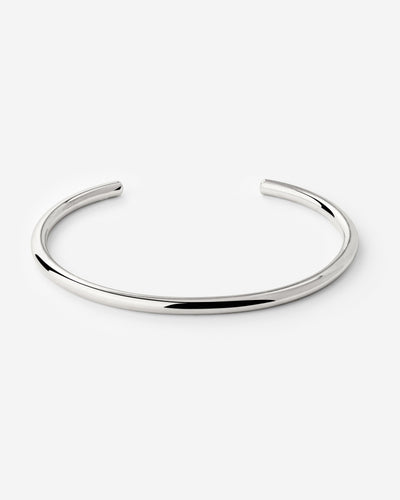 Seeker Bangle Silver