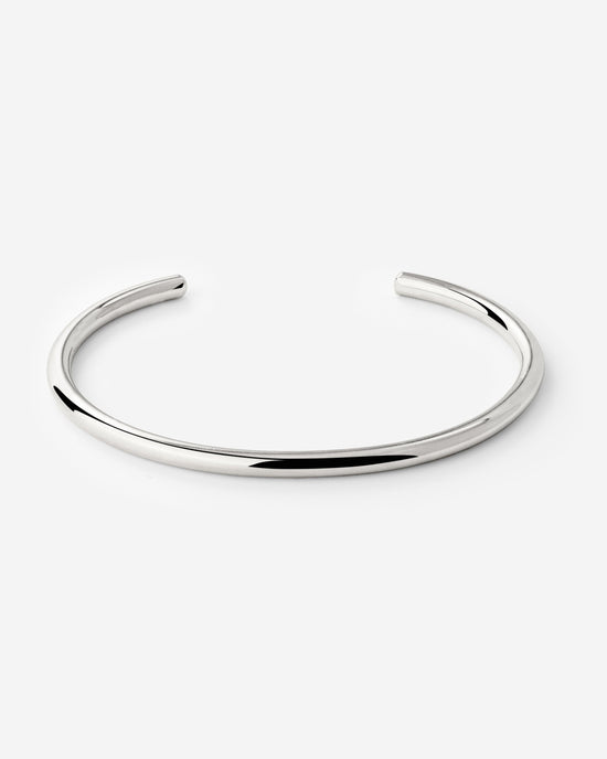 Seeker Bangle Silver