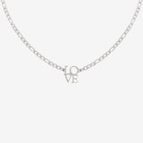 Lots of Love Necklace Silver