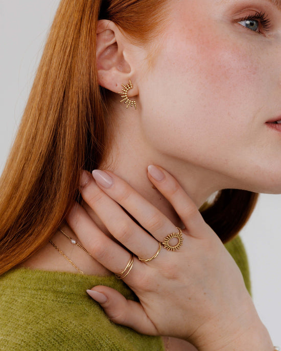 Sunny Earrings Gold