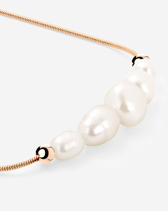 Pearlessence Choker Rose Gold