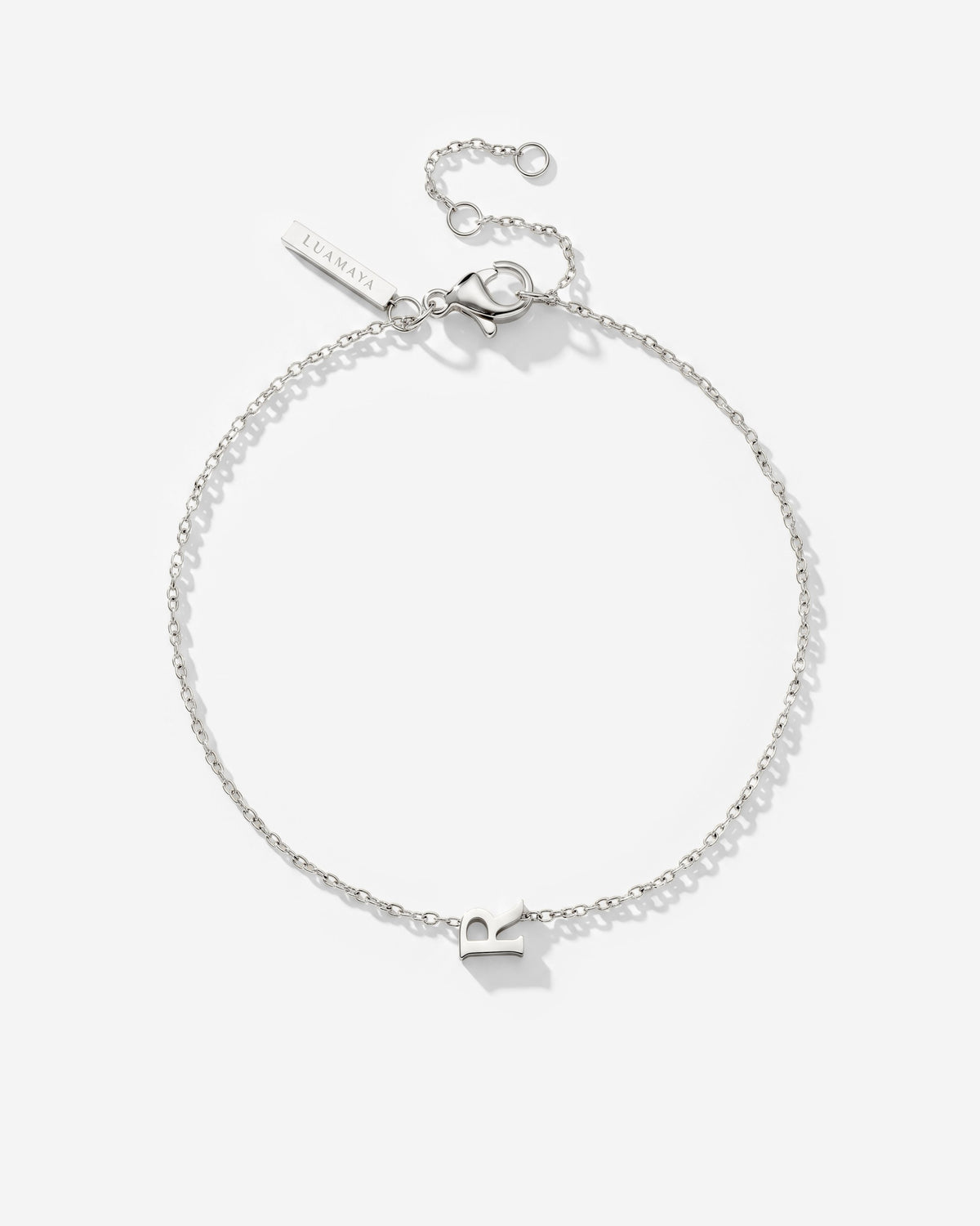 Tiny Letter Bracelet