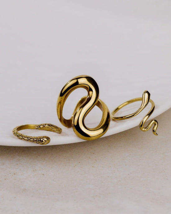Vipers Ring Silver