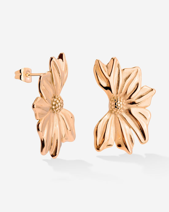 Eternal Bloom Studs Rose Gold