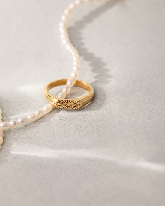 Rise & Shine Ring Rose Gold