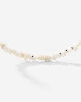 By the Beach Choker Silver