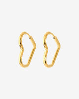 Heartily Hoops Baby gold