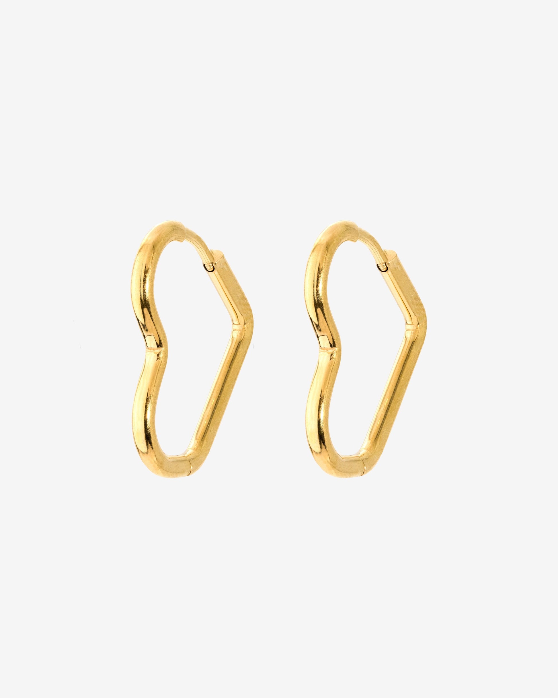 Heartily Hoops Baby gold