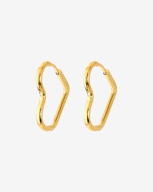 Heartily Hoops Baby Gold