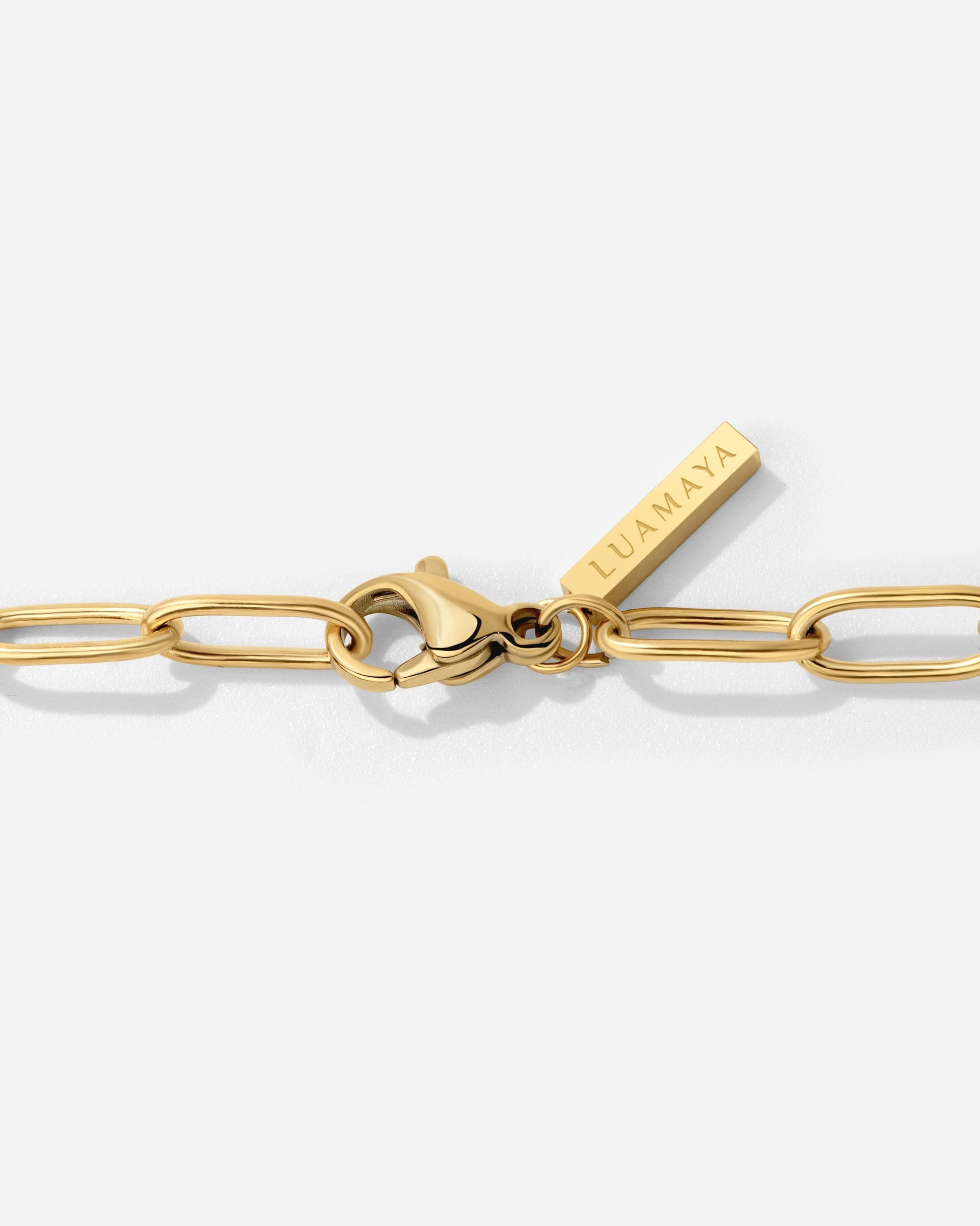 Treasure Box Necklace Gold