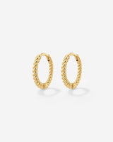 Twisted Hoops Baby