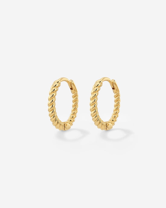 Twisted Hoops Baby