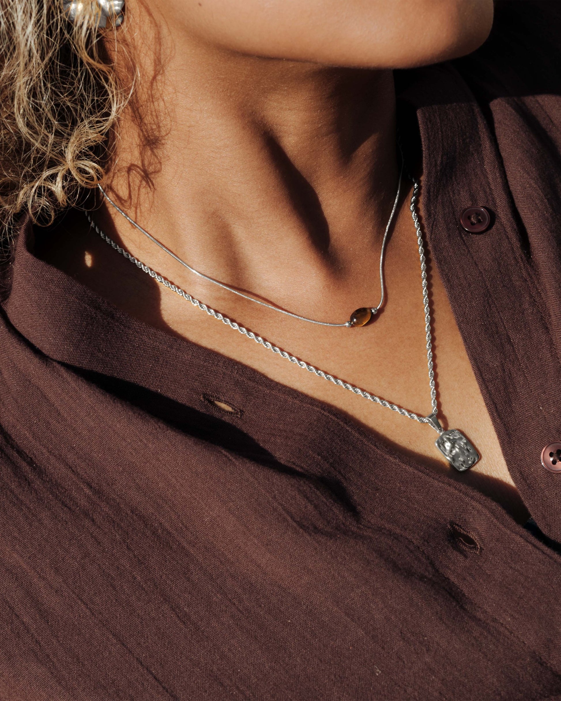 Fata Morgana Necklace Silver