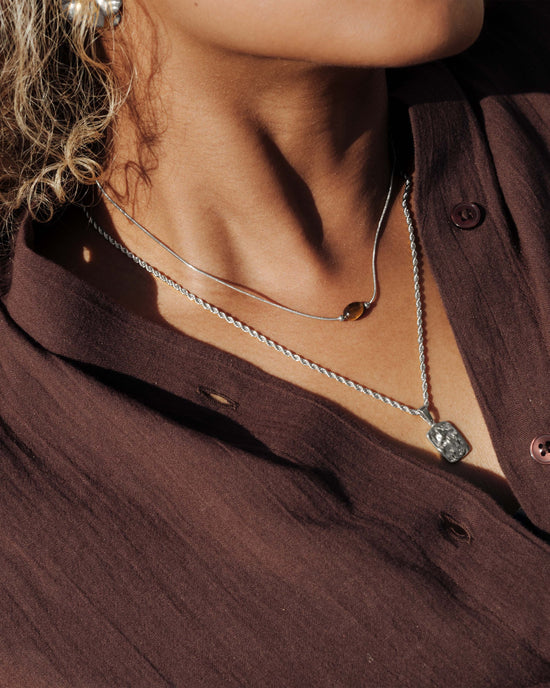 Fata Morgana Necklace Silver