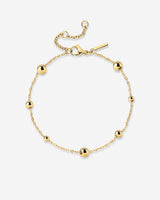 Infinite Beads Bracelet Gold