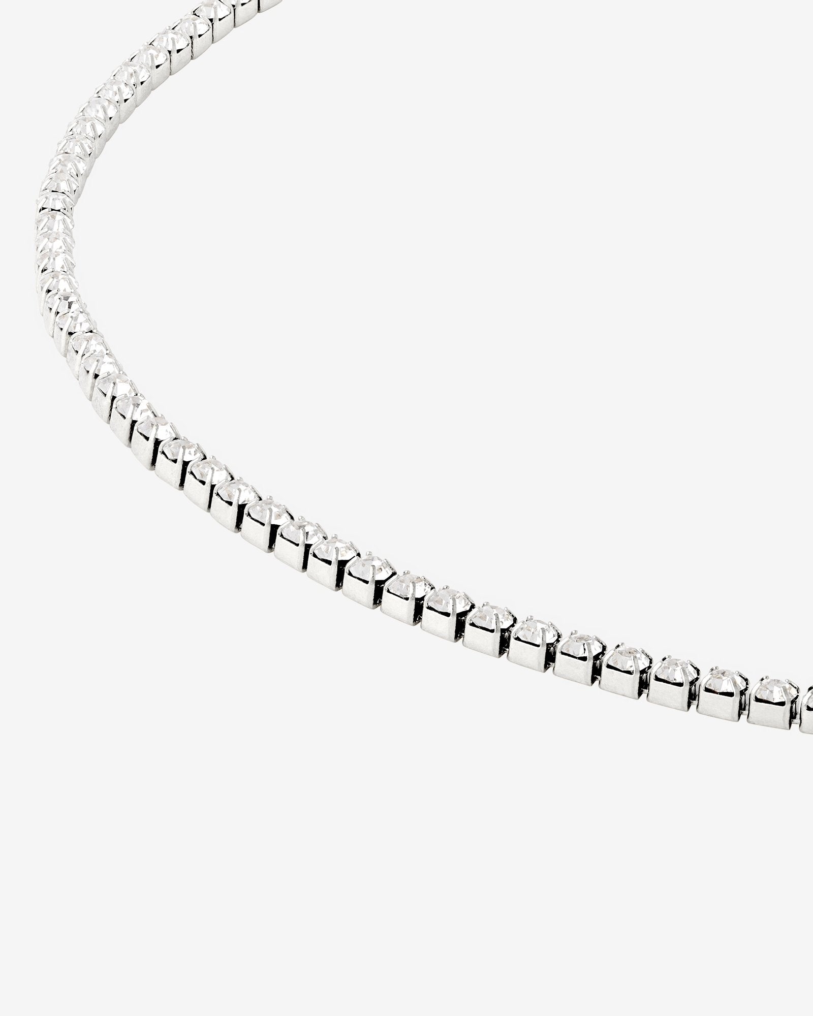 Glitz 'n' Glam Necklace Silver